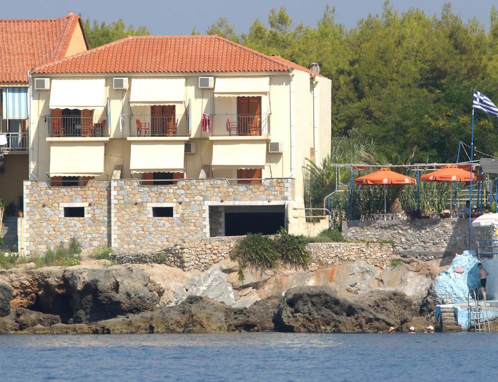 Alkyoni Apartments Ajos Nikolaos Zewnętrze zdjęcie