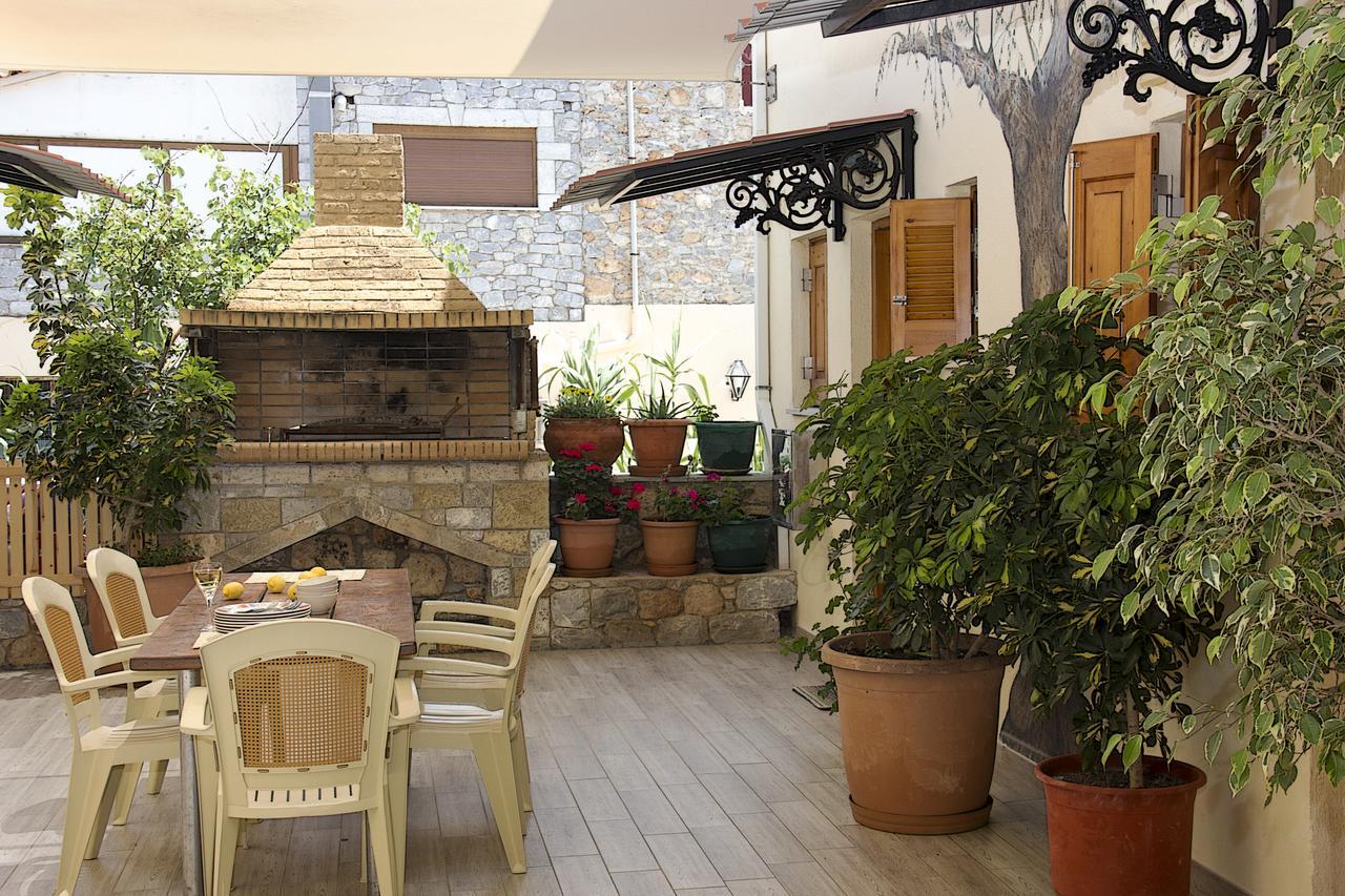 Alkyoni Apartments Ajos Nikolaos Zewnętrze zdjęcie